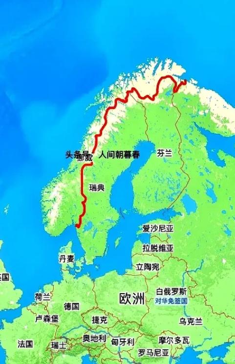 我滴个神，刚刚刷到一个数据，直接给我干沉默了。挪威，就560万人。一个国家，就5