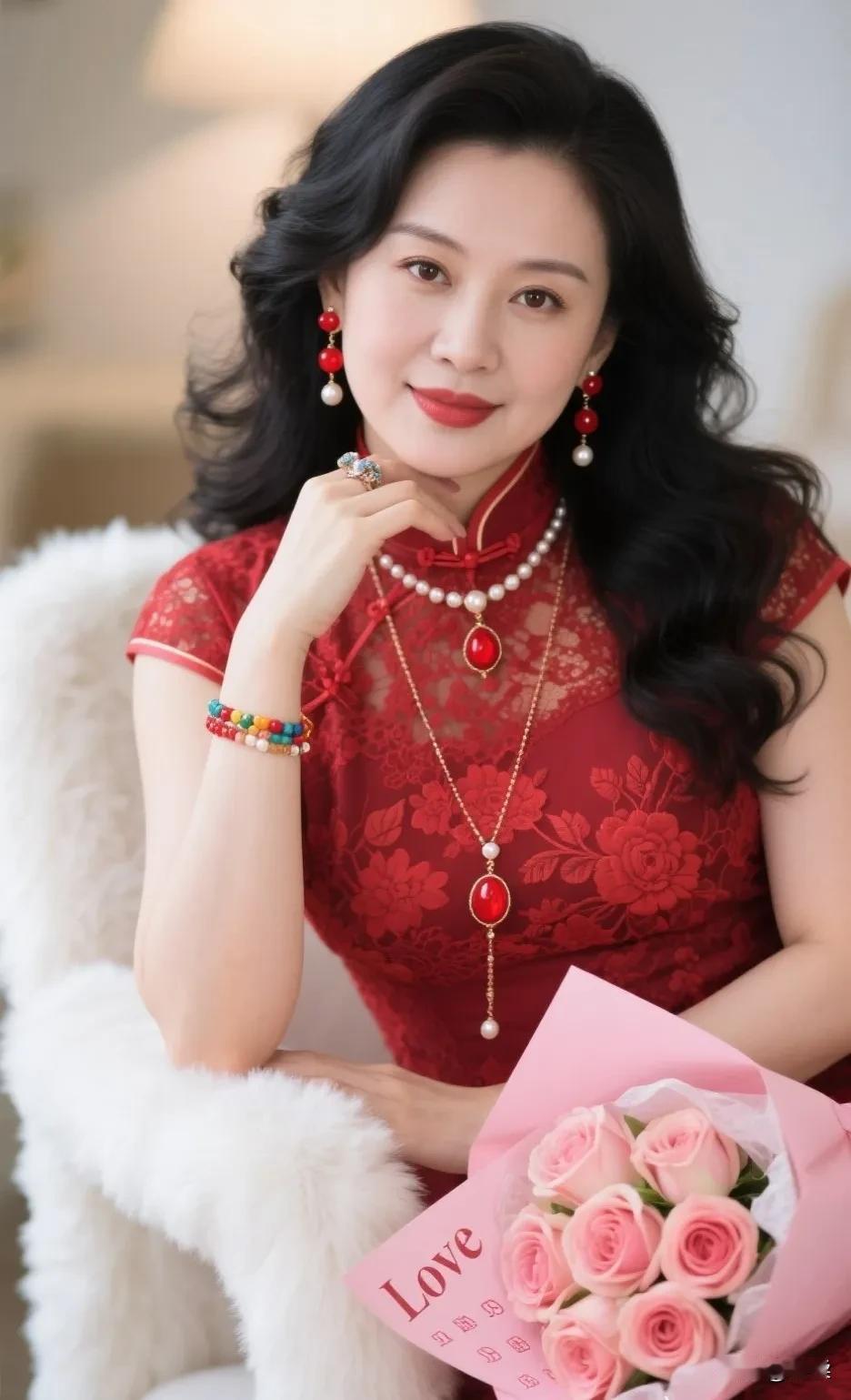 目前旗袍秀怎么都是中老年妇女