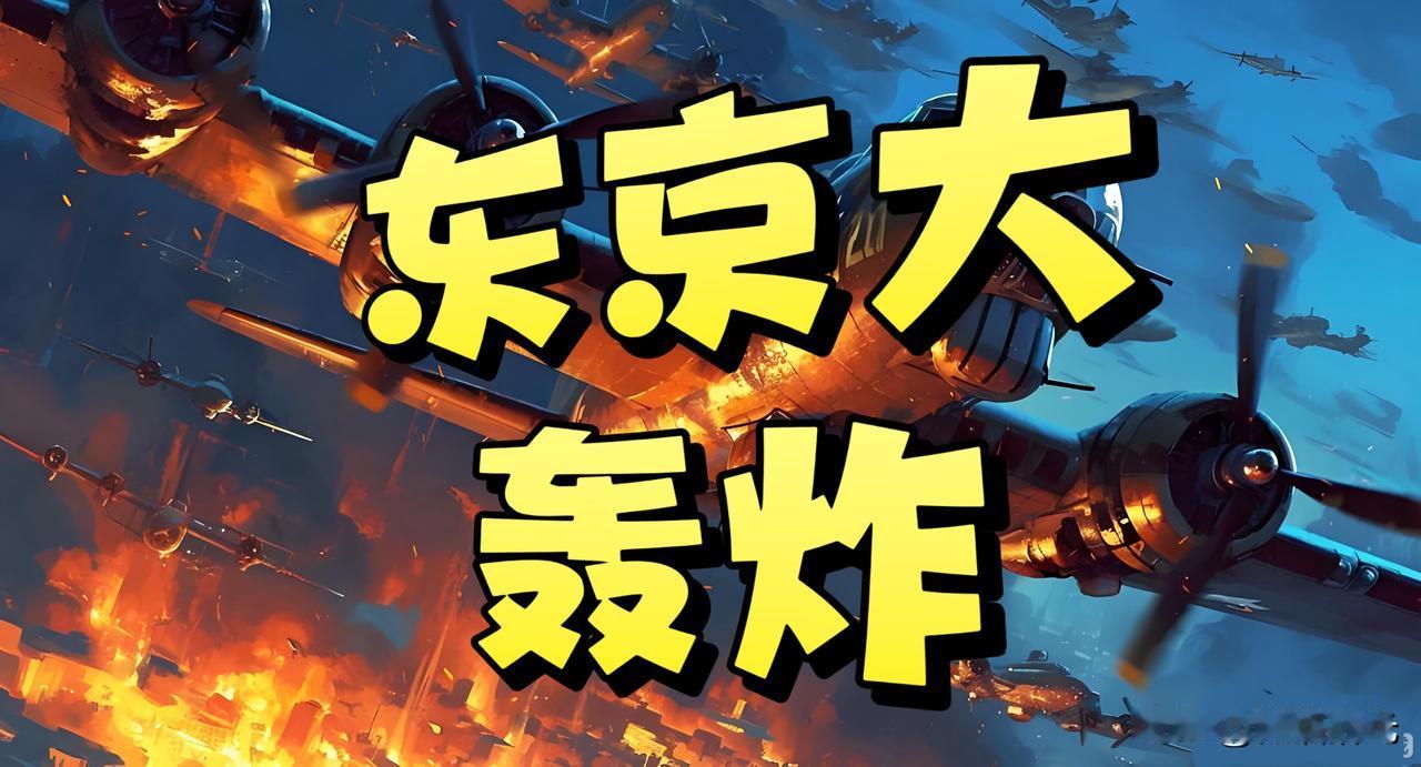 你可曾知晓，二战时期的“东京大轰炸”究竟惨烈到何种程度？二战时的东京大轰炸，