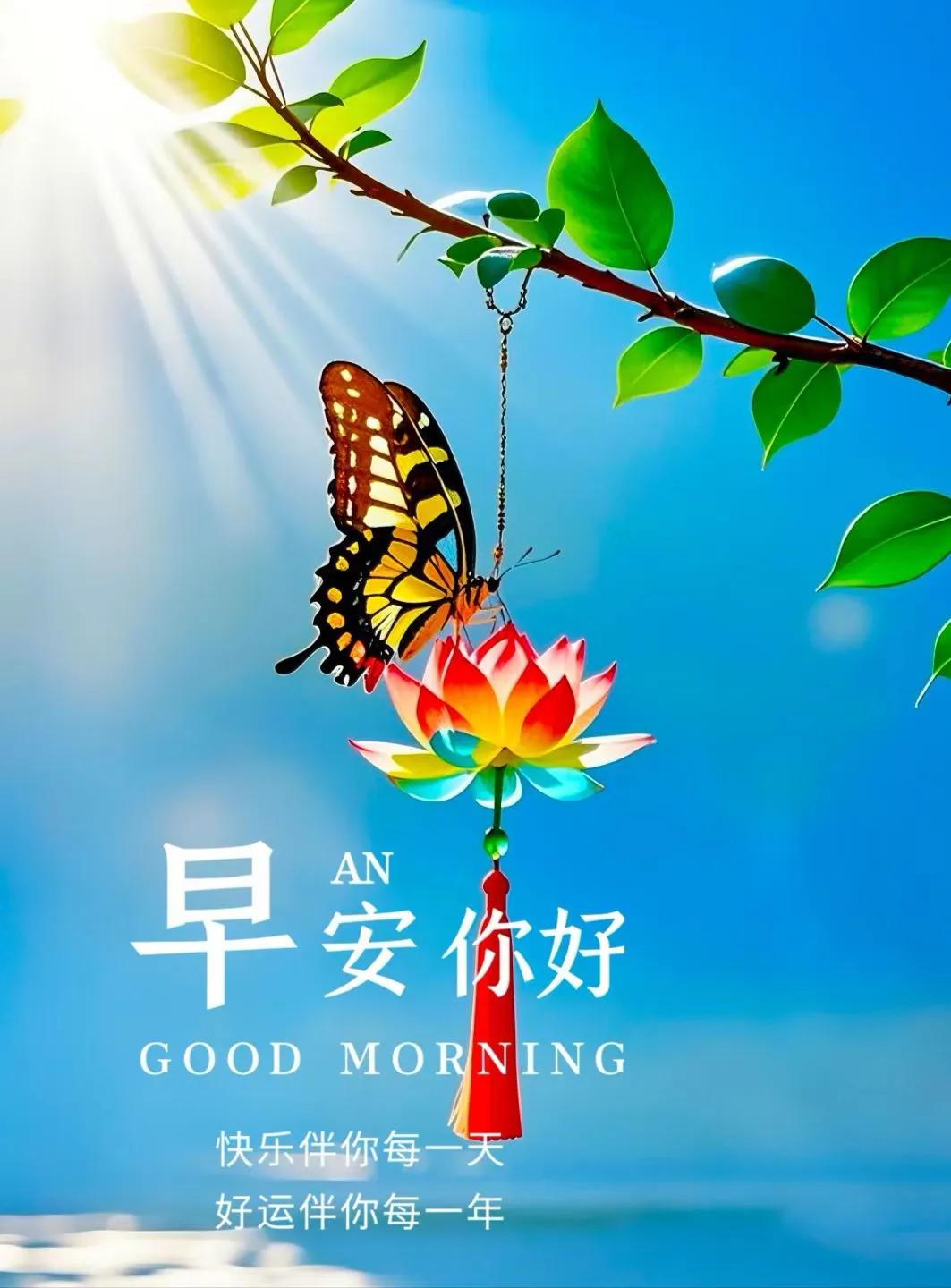 頂著夏日的熱浪，迎來了花開果香，開啟今天的希望，送上誠摯的祝福：我們都快
