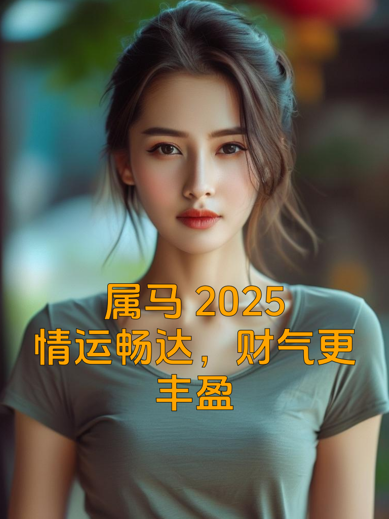 属马2025：情运畅达，财气更丰盈