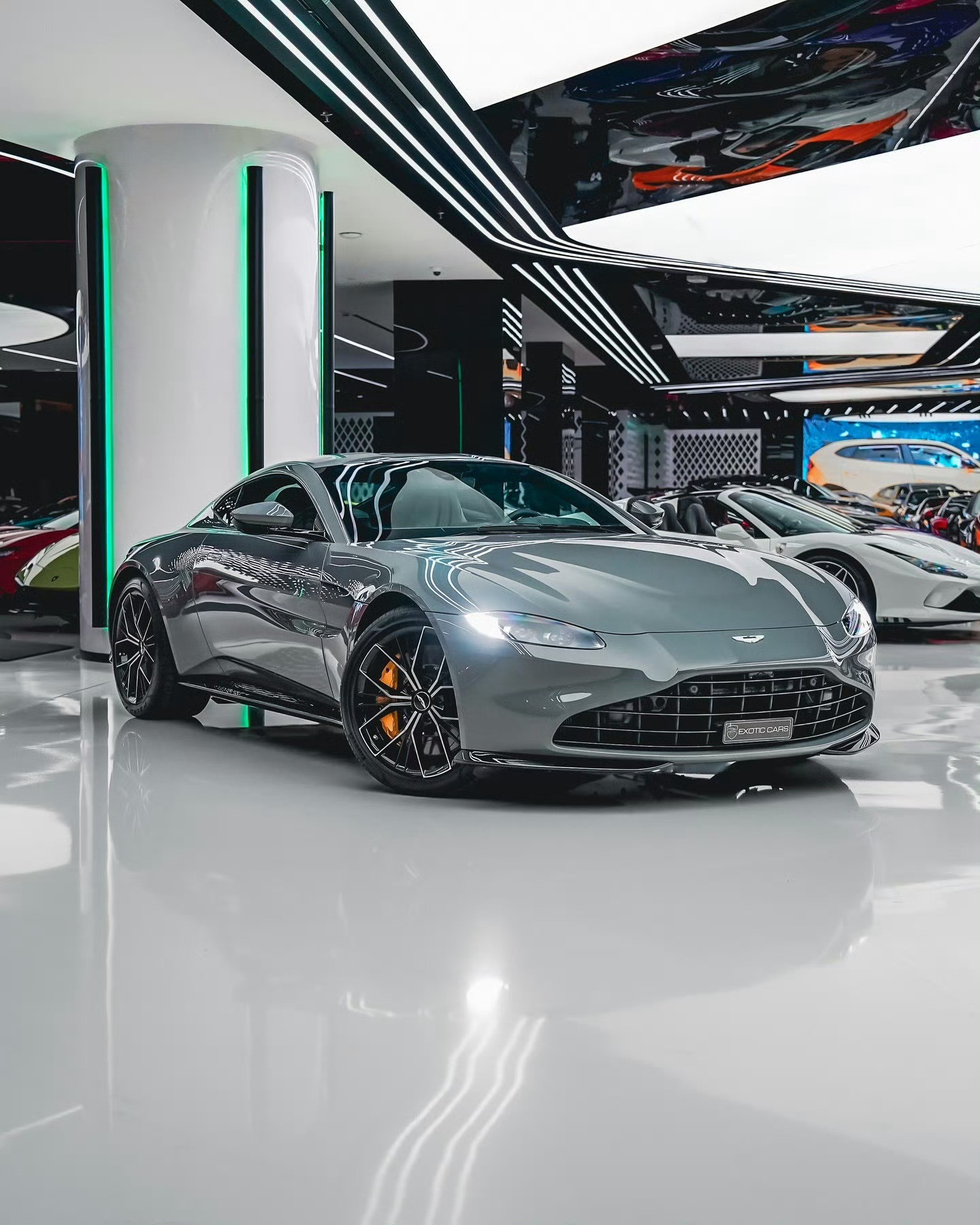 阿斯顿·马丁Vantage​​​