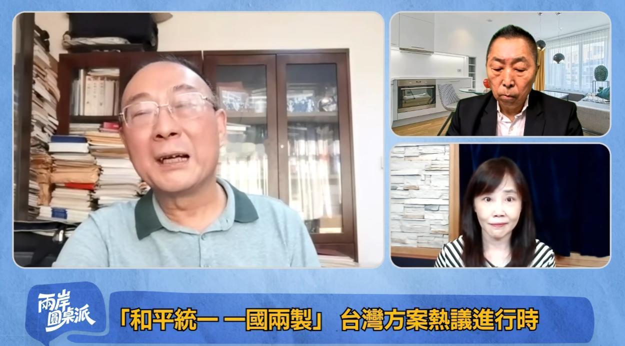 “越快越好，以我为主”。自嘲不是两岸问题专家的金灿荣金政委，却是在我做两岸切片中