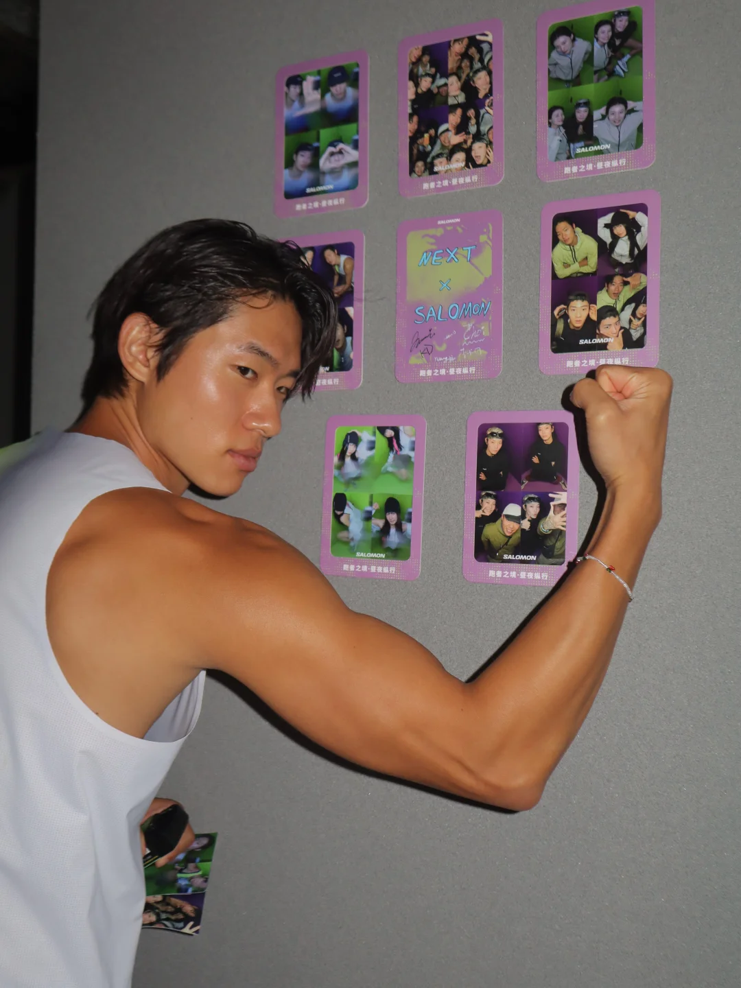 我不是来看展的，是来留下时间的.