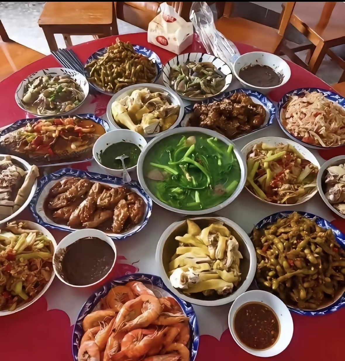 假如这两家同时请你吃饭，你会去哪家？