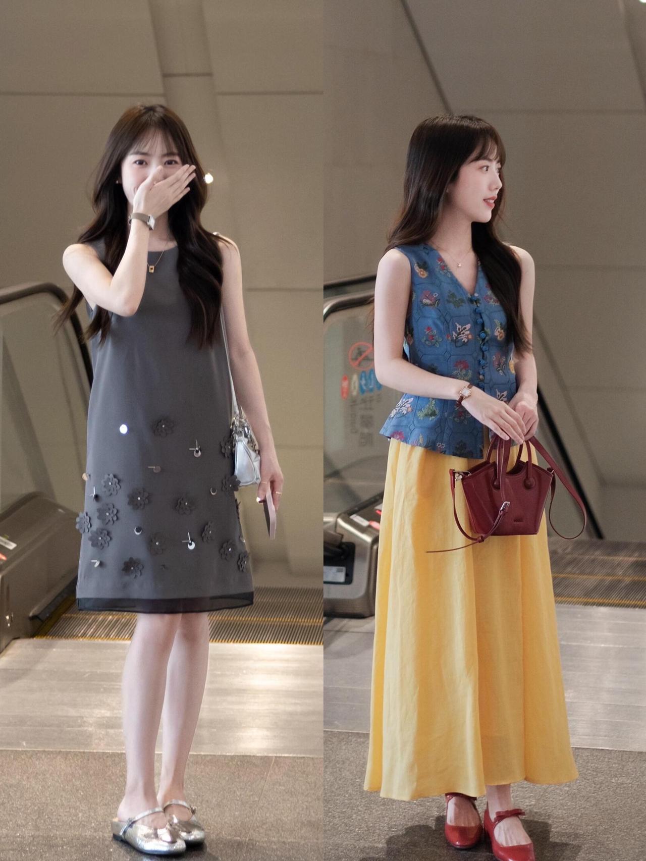 小个子这样穿，轻松远离路人感！博主把高腰线、利落剪裁和清新色彩玩明白了。短款上