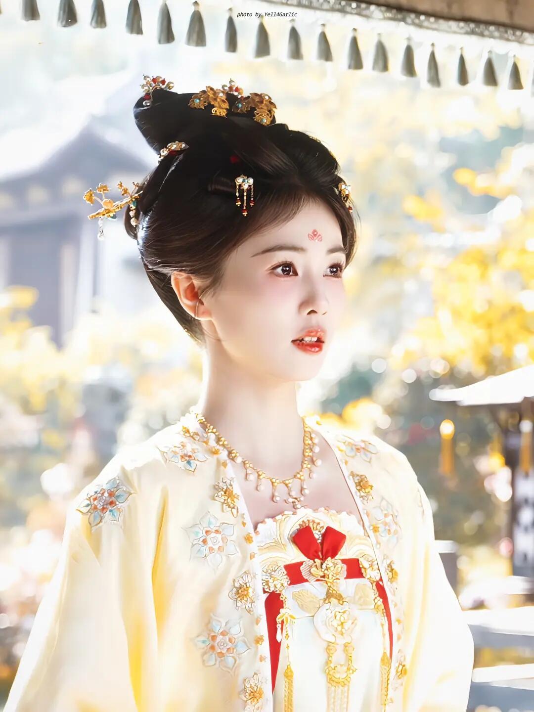 白鹿演古剧太有那味了～