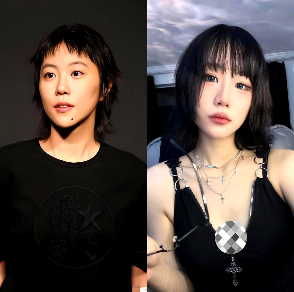 窦靖童突然在节目里交代起“后事”，说以后要把钱全分给两个妹妹。她算得太明白了，爹妈不差钱，但同母异父