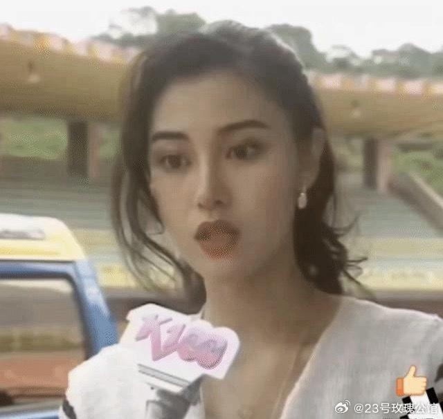当年港媒形容李嘉欣她是“恃靓行凶”，确实要这种级别的美貌才行