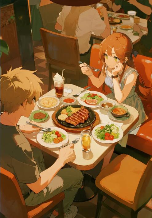 男女吃饭谁结账？饭店老板透了13个小规律看看准不准——1.男付钱女