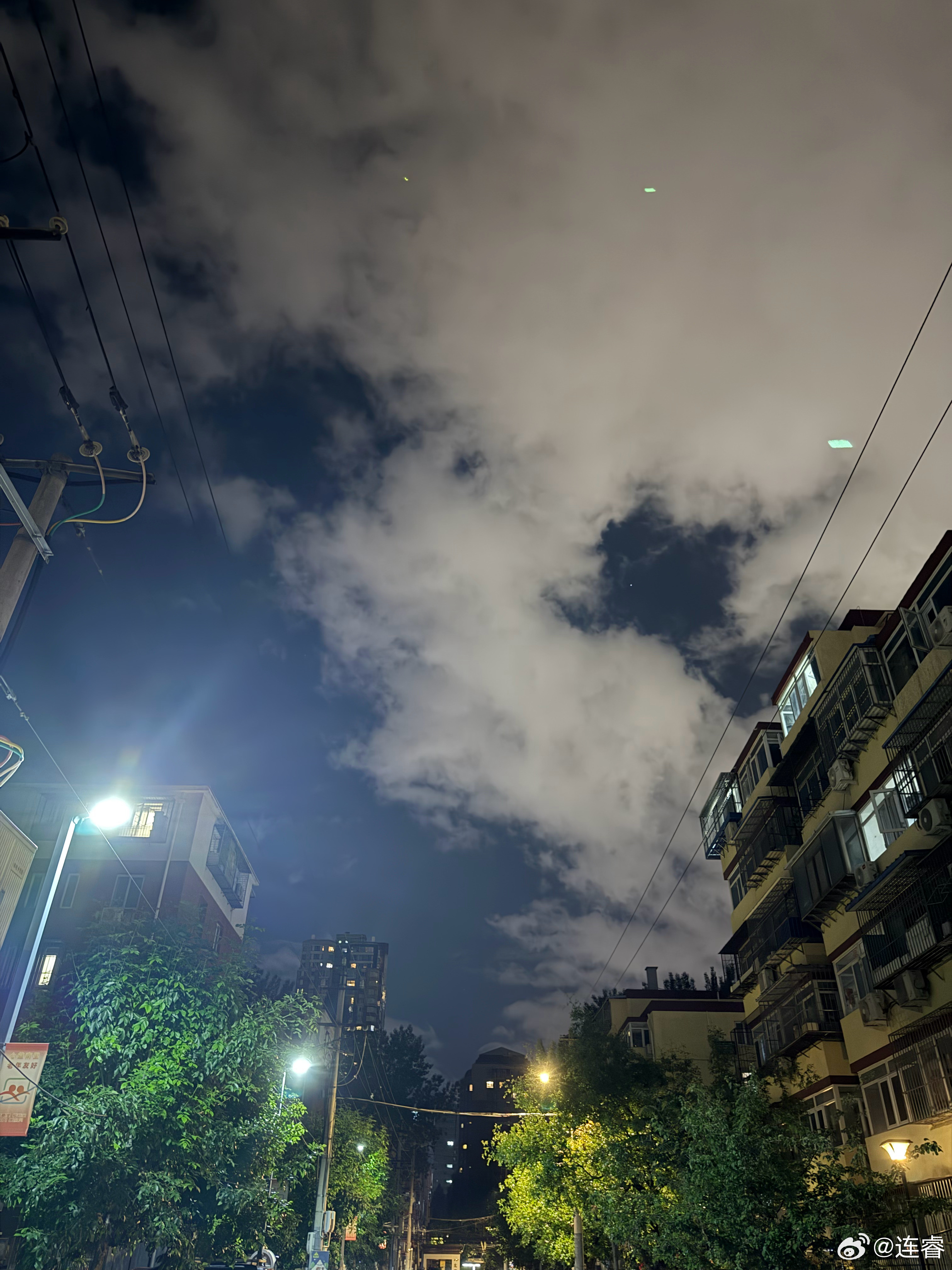 这两天最近空气是真不错，湿度正好。
