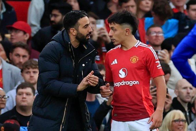 LaurieWhitwell利马正是阿莫林欣赏的那种球员，性格也十分相近。即便