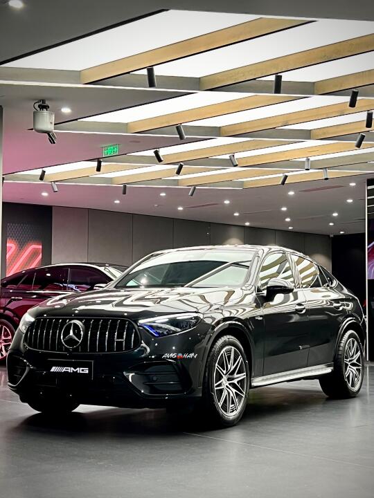 GLC43 Coupe轿跑落地5开啦❗❗❗