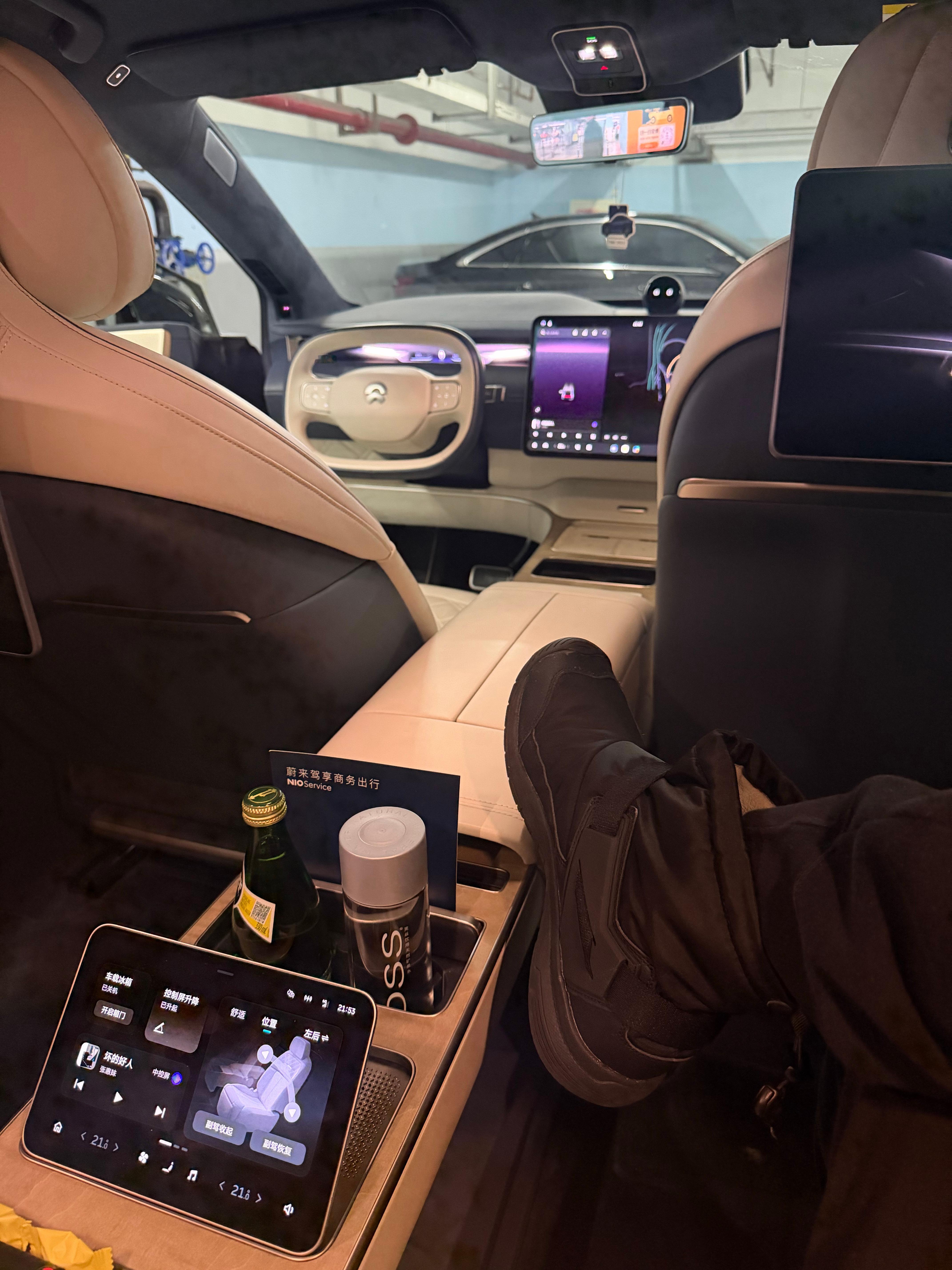 回家回家，还得是蔚来