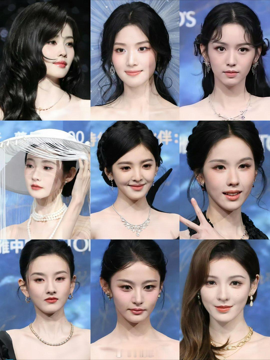 女明星红毯怼脸…状态惊人感觉都好美丽，冻龄生长微博之夜‖