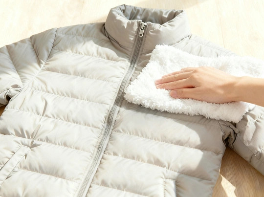 羽绒服应该如何安全清洗羽绒服安全清洗需遵循手洗优先、低温轻柔、自然晾干的核心原则