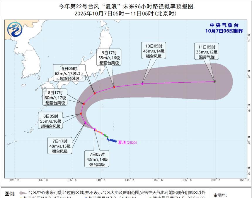 台风“夏浪”将成为超强台风，会不会造成巨大灾害？目前台风“夏浪”还在稳步加强，