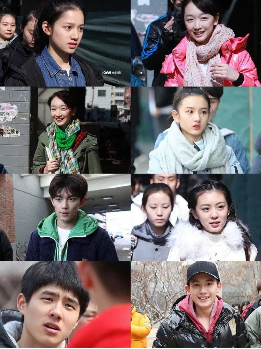 能进⭕️的真没有普的，艺考照素颜都惊为天人