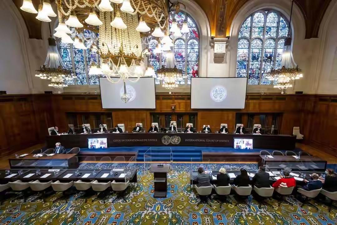 卢比奥声泪俱下控诉国际法庭：再不阻止，美国就“亡国”了？美国国务卿卢比奥最近在