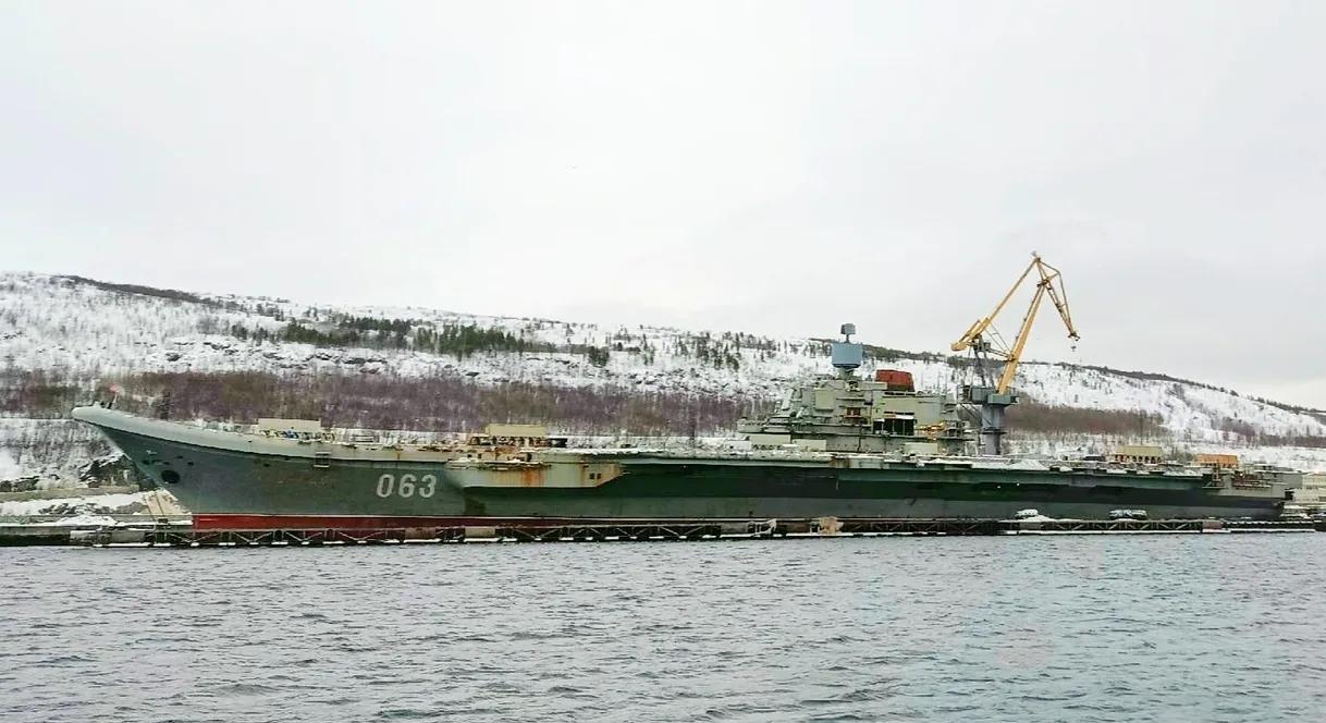 烂泥扶不上墙？俄罗斯已经做好退役库兹涅佐夫号航母的准备，这艘俄罗斯唯一的航母经