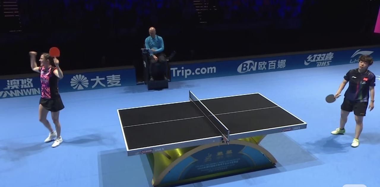 “这是王艺迪被温特零封？”——侯英超老师暴怒啦！4月4日澳门世界杯女单1/4决