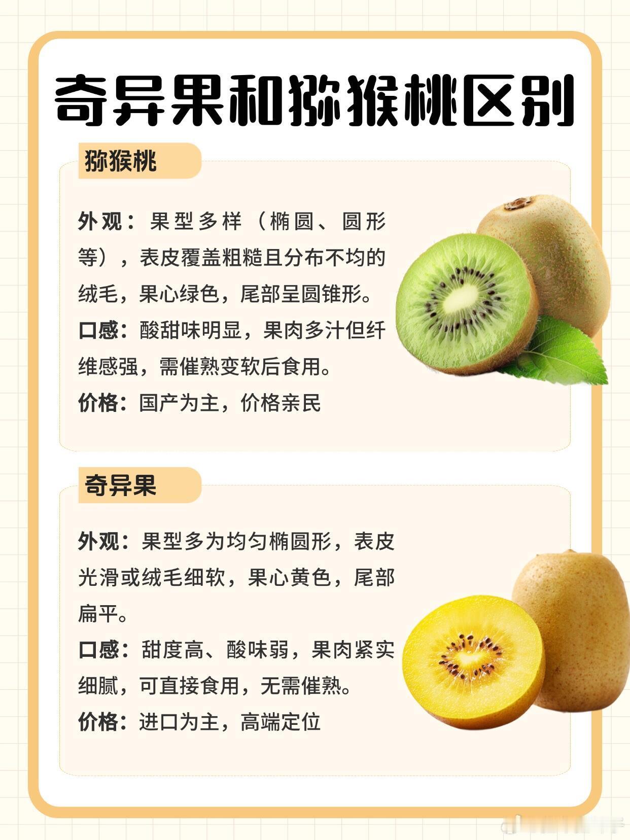 猕猴桃不火是有原因的奇异果和猕猴桃有什么区别我比较喜欢猕猴桃诶，酸酸甜甜的还多汁