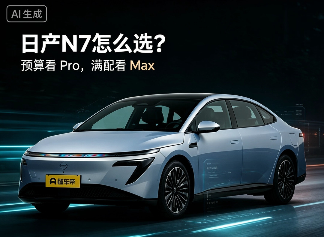 日产N7怎么选？