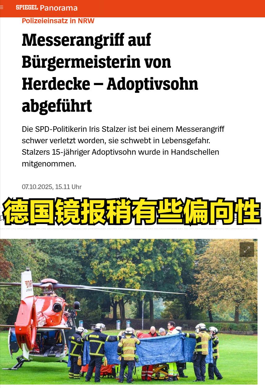 可是光天化日之下啊，德国今年的风气真是越来越不对劲了。德国多家媒体关注：赫尔