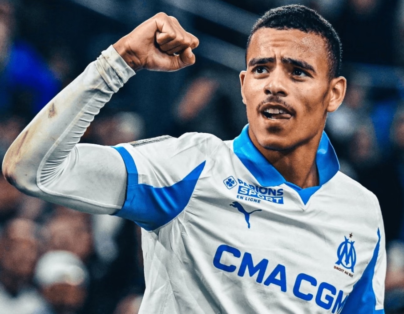 1场1球！格林伍德26场造26球领跑法甲身价重返5000万欧法甲第18轮的赛场