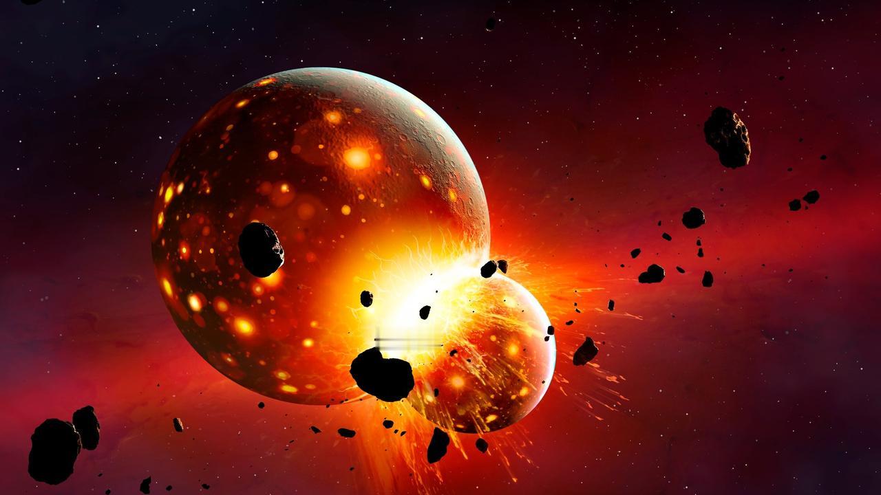 【太阳系曾多一颗大行星？一块陨石，揭开45亿年前失落世界】太阳系现在有八大行