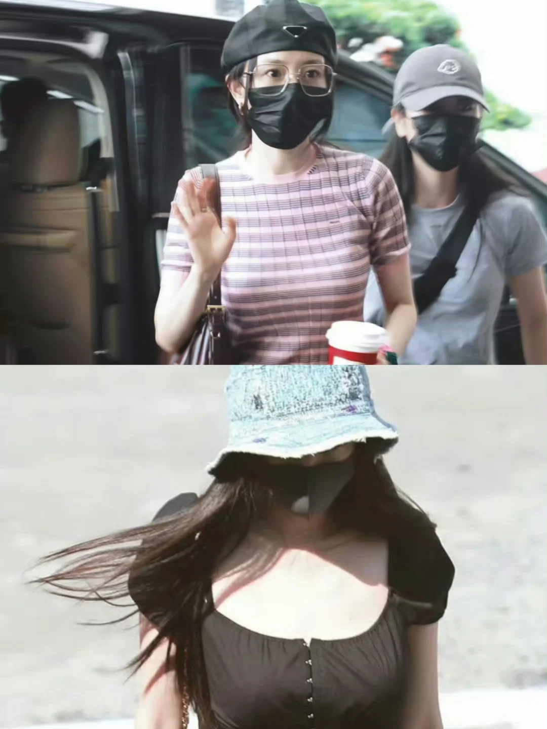 杨幂辣妹回归