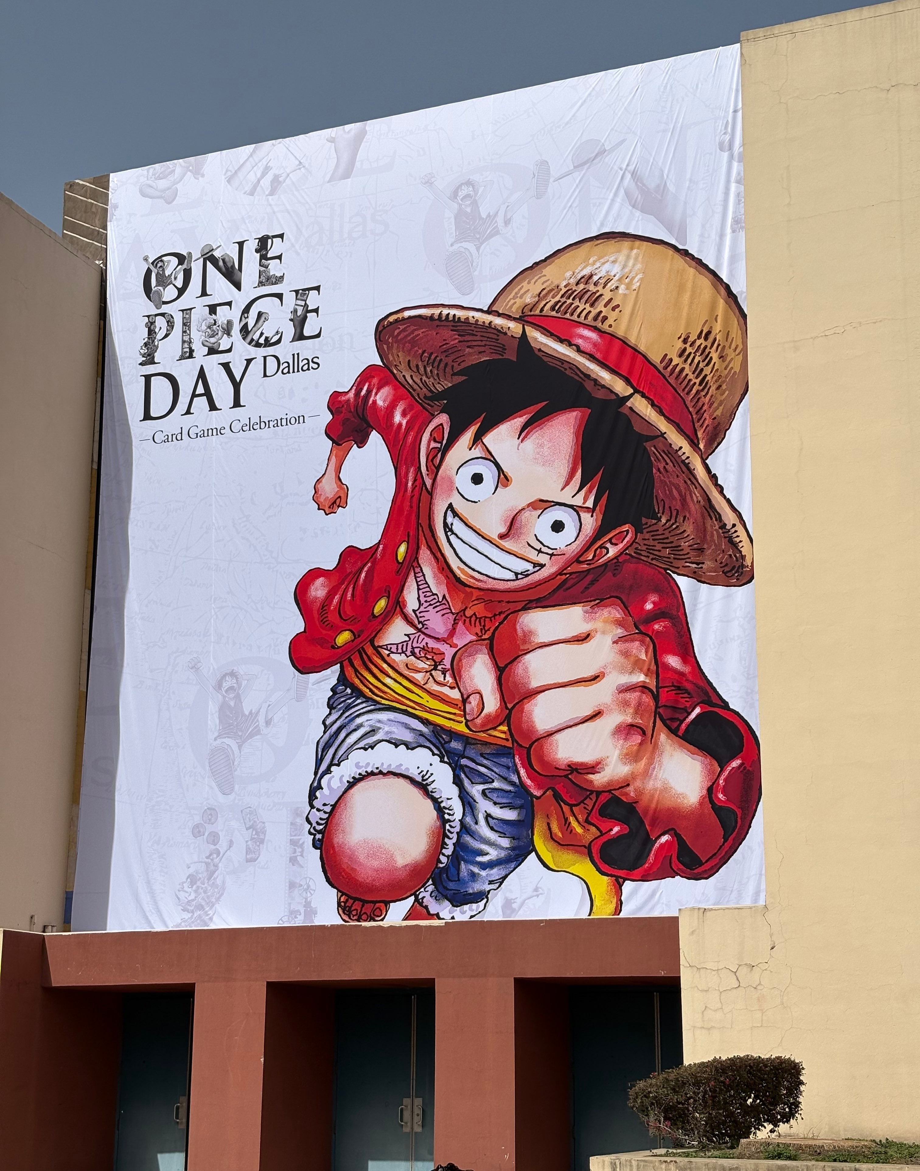 美国达拉斯ONEPIECEDAY海贼王日活动即将开始！时间：2025年3月8