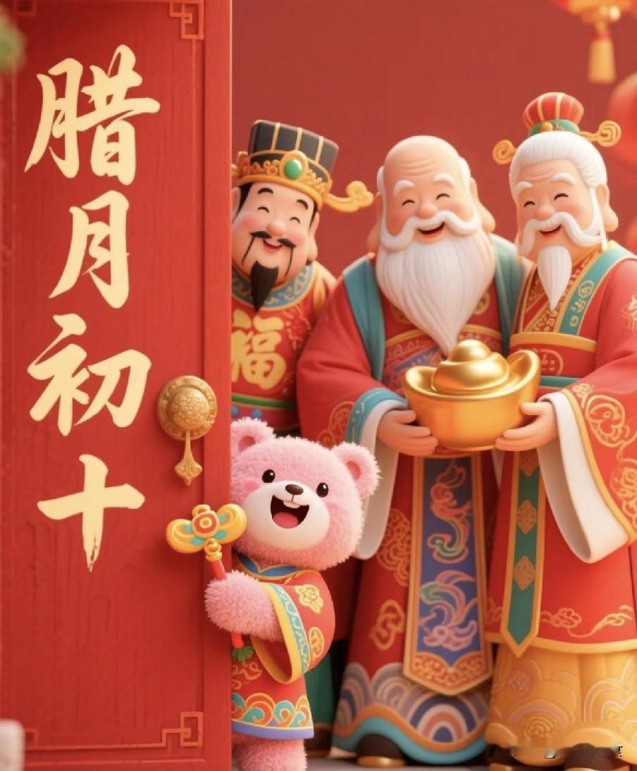 今日腊月初十是“吉日”：一不做，二不碰，三要吃，招财纳福顺一整年腊月初十是