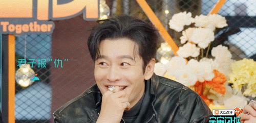 黄晓明这算盘打得噼里啪啦响，当着全国观众的面儿，说十年后让儿子小海绵“替他报仇”