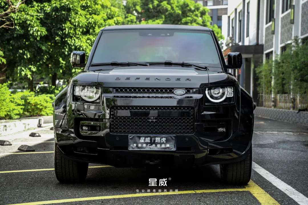 卫士octa外观 轮毂上车 帅不帅你来说