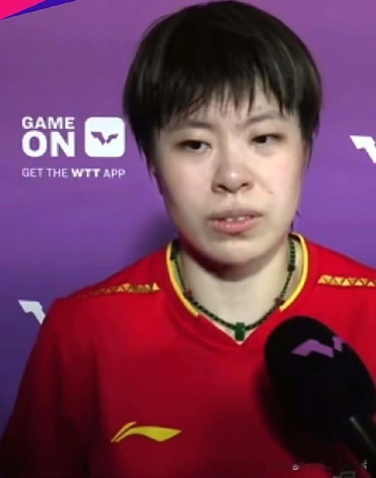 王艺迪有惊无险的战胜高桥布鲁娜进入八强。说实话，没想到这场比赛能打满五局。当