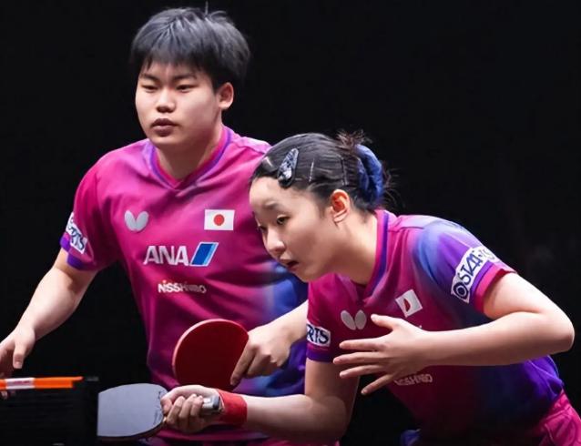 日乒奥运布局突迎大变！松岛辉空与张本美和正式拆对，前者孤注一掷专攻男单，后者则与
