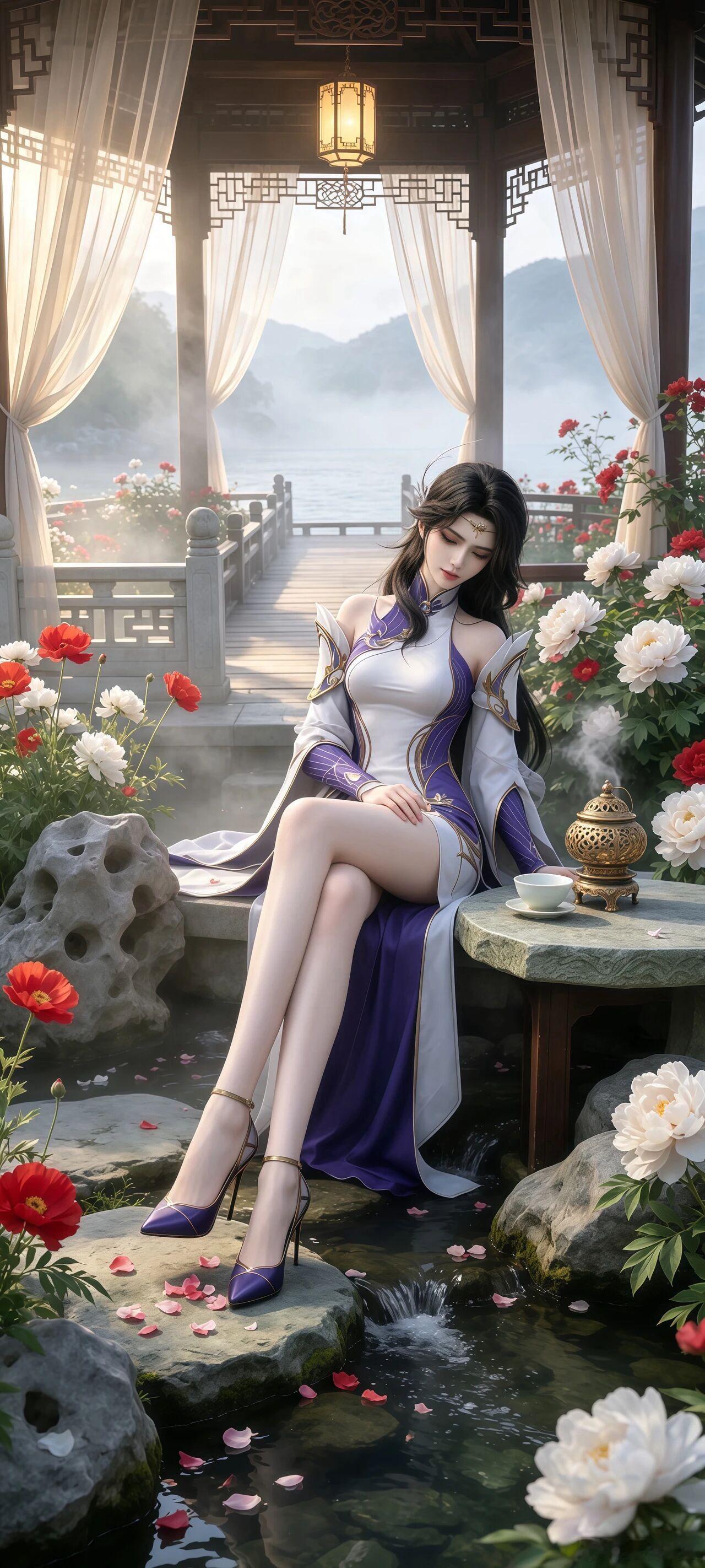 玄衣｜丹域深藏的清雅师长，藏在丹道旧事里的温柔风骨次元新星计划国漫动漫