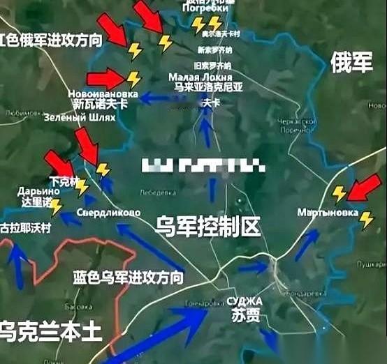 都以为兵临城下，下一秒就是总攻基辅了。结果呢？人家在那儿磨磨蹭蹭，跟演戏似的