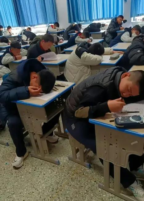 你以为这是午休，其实……