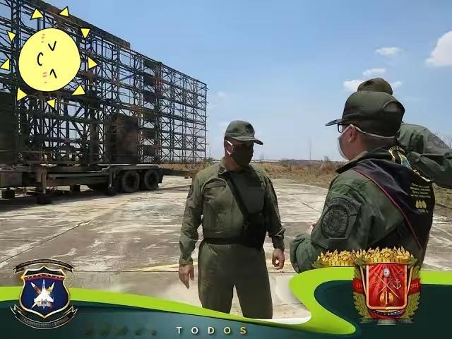 委内瑞拉装备的12套中国JY-27型反隐身雷达，最近几个月多次发现美军F-35隐