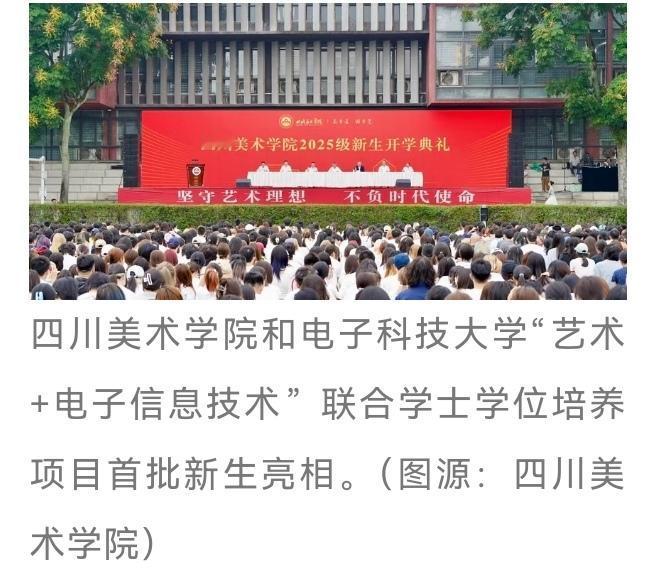 全国首例！左手敲代码、右手搞艺术？这个本科专业你敢学吗？2025年开学，四川