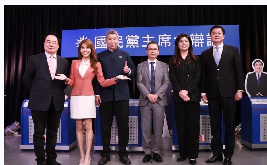 国民党主席首场辩论后最新民调出炉：郑丽文罗智强互有领先！昨天下午国民党主席选举