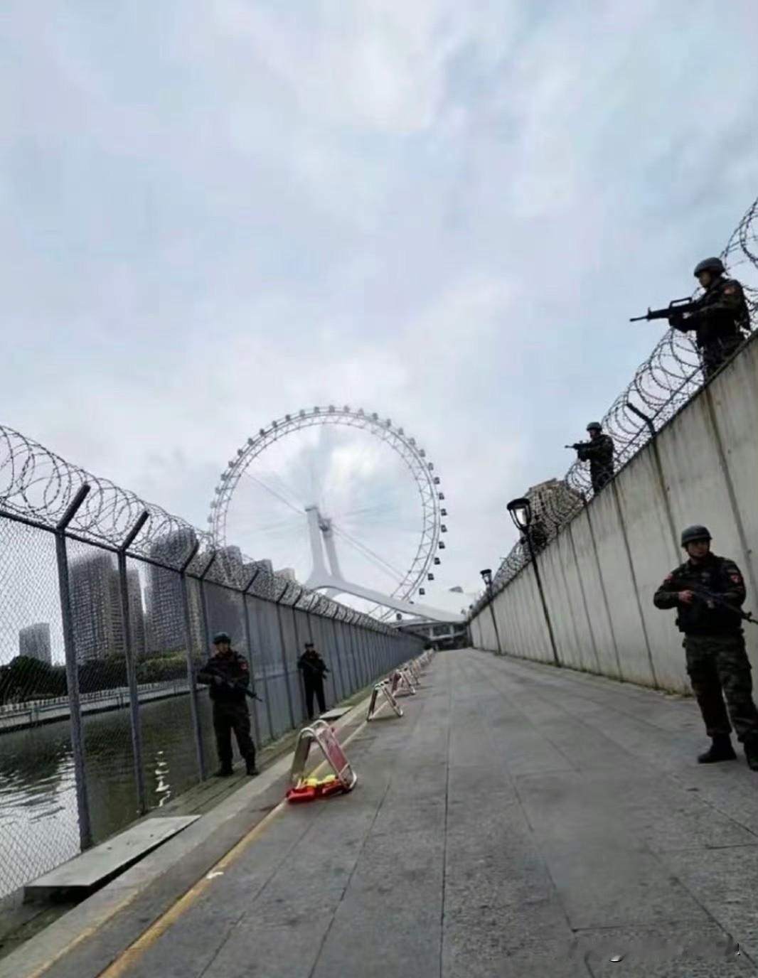 天津海河以后只能如此了！要不然外地游客来了，一出事，不管对错，把责任全推到天