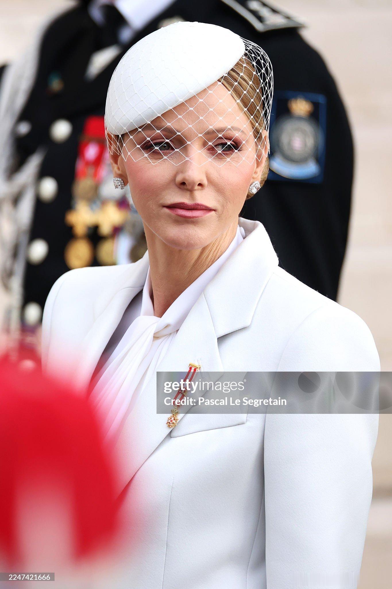 2025.11.19摩纳哥王室成员出席一年一度的国庆日活动Part1，查伦妮