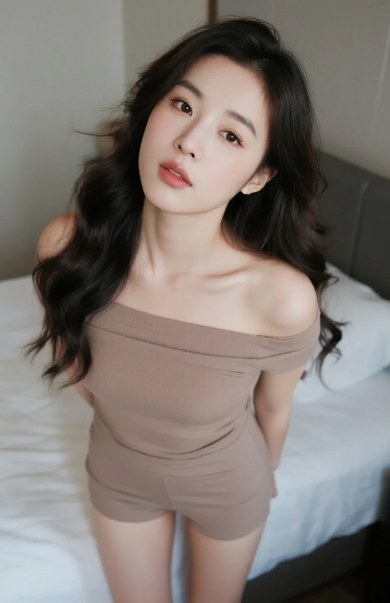 你觉得她更像温柔体贴的女友，还是高冷女神？