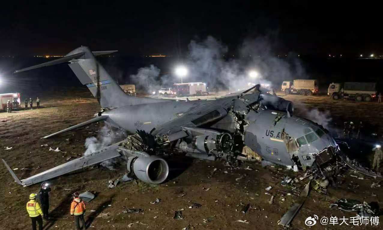 这种迫降，等于飞机基本废了，没得修复价值，修复比买新的还贵，等于霉帝一下子损失两