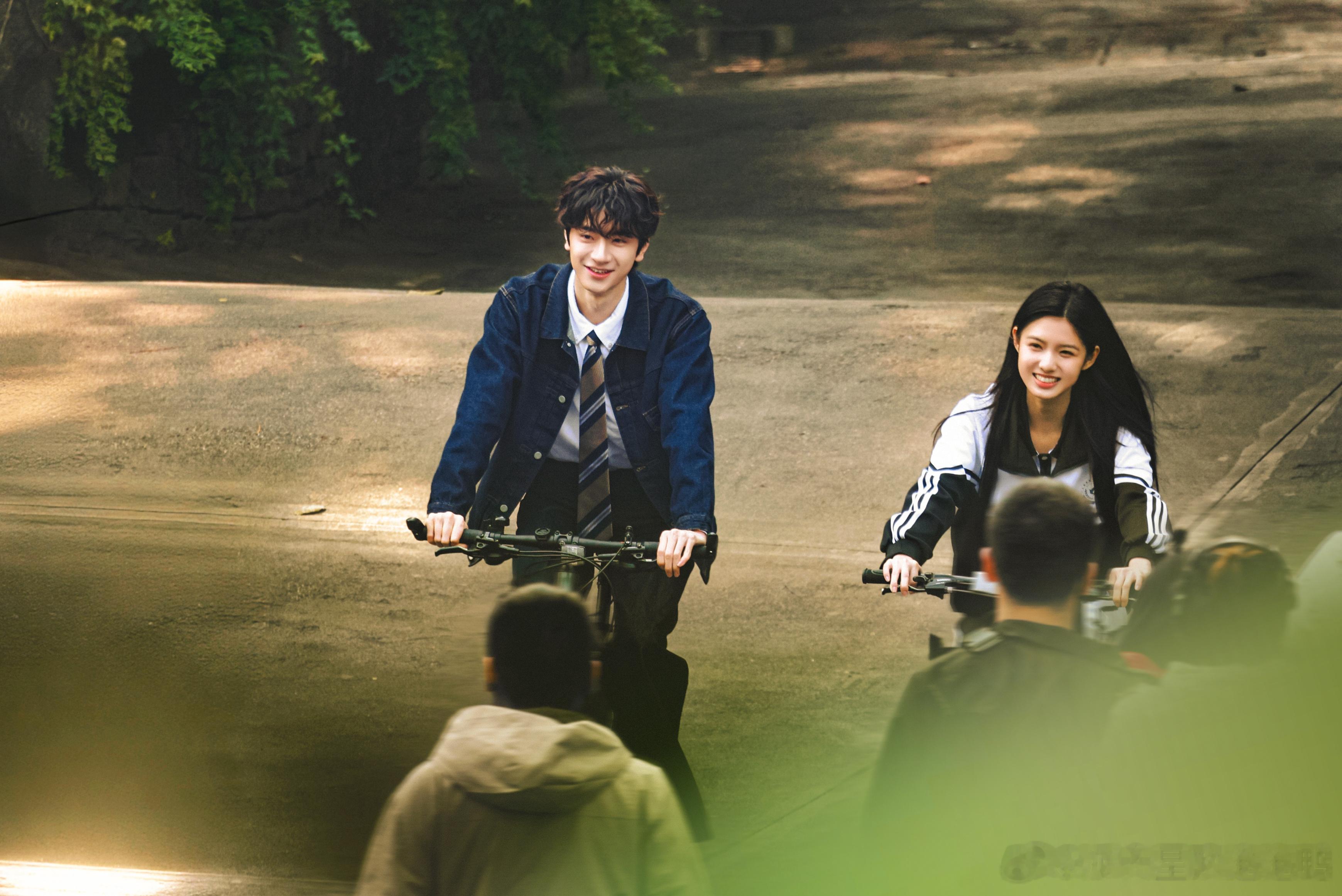 阿禅官宣终于等到林一艾米合作！物料速速安排上，从官宣开始狠狠追，今天的满意值直