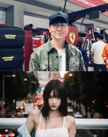 不管是林俊杰，还是胡彦斌重要的不是年龄，是情绪价值两个女孩子都是网红，要名分