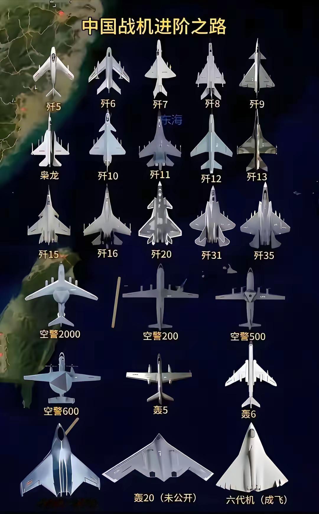 中国战机进化太快了
